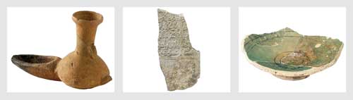 Peças encontradas em Lisboa